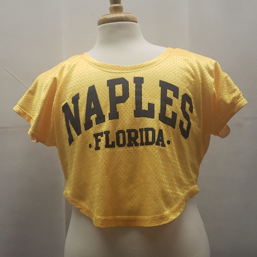 Naples, FL Mesh Beach Coverup S